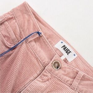 Paige Hoxton Slim Corduroy Pants Size 27